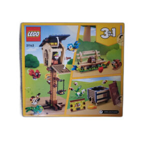 LEGO Creator 3 in 1 Birdhouse 31143 Building Toy Set, New